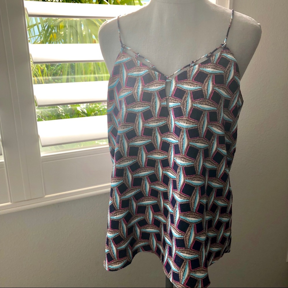 Cooper & Ella | NWOT Patterned Tank Top